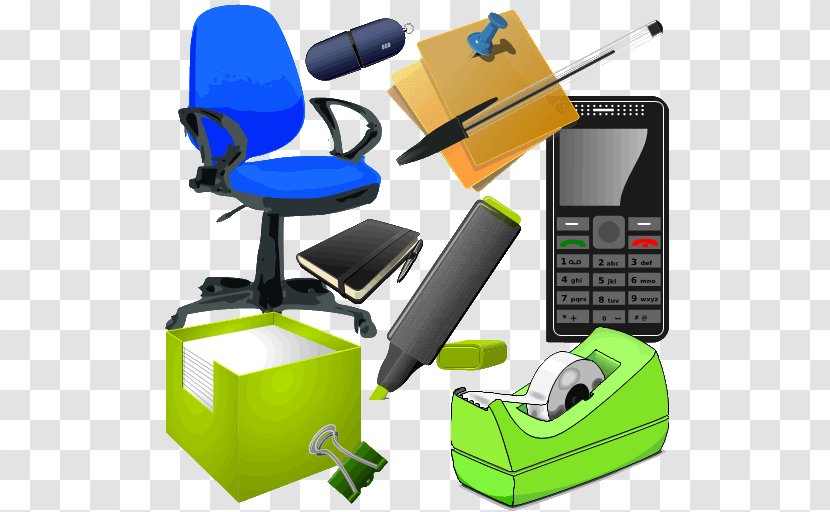Office & Desk Chairs Clip Art - Telephony - Chair Transparent PNG