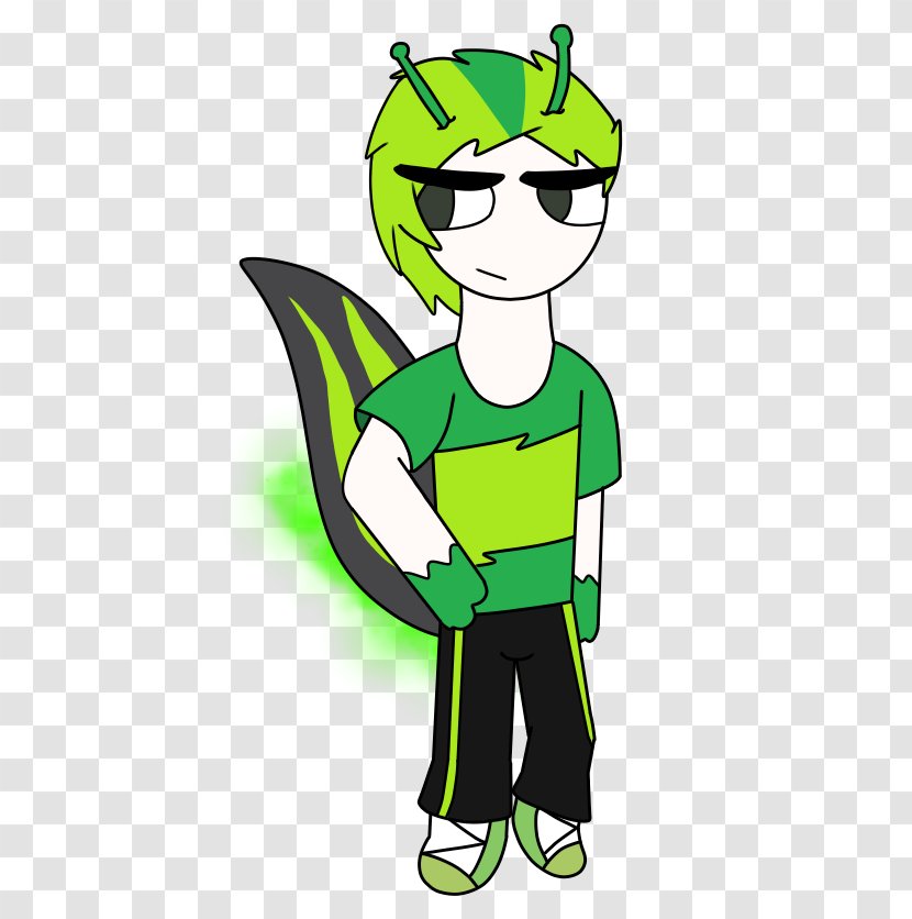 Green Boy Cartoon Clip Art Transparent PNG