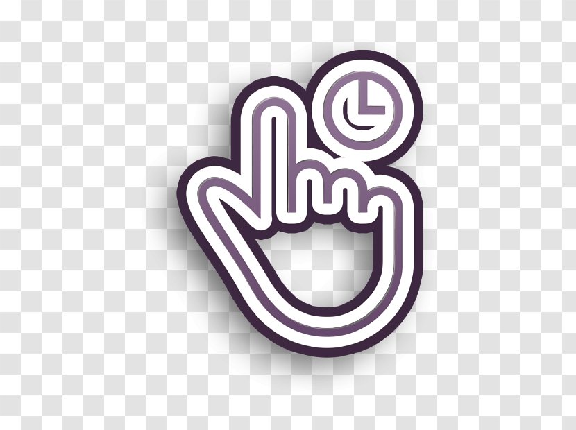 Finger Icon Gesture Hand - Hold - Symbol Transparent PNG