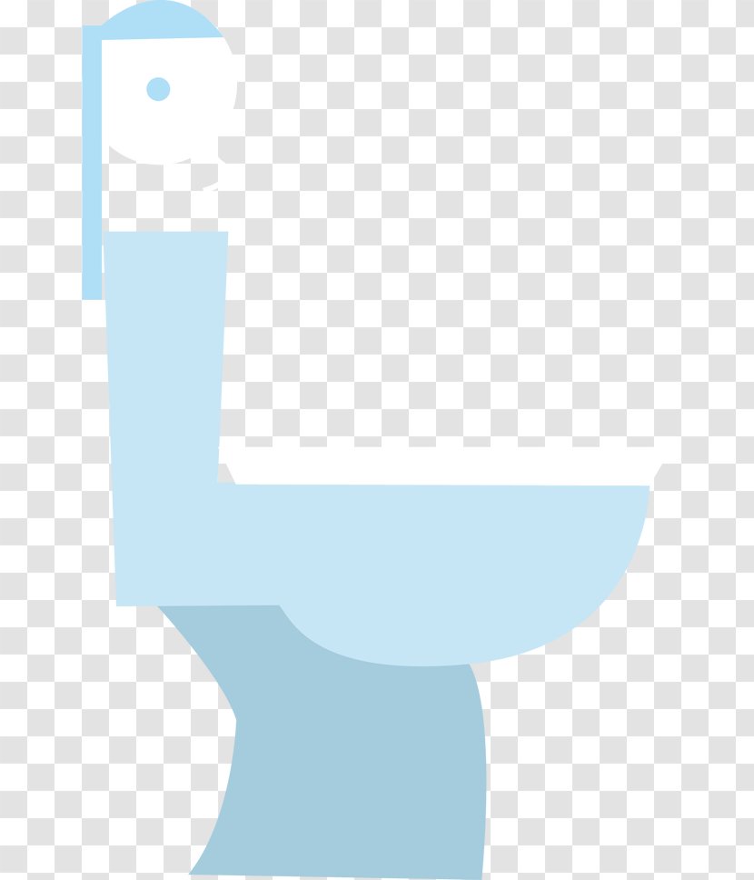 Paper Area Pattern - Vector Toilet Transparent PNG