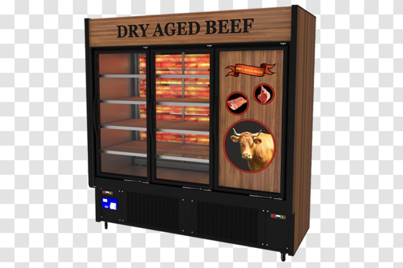 Beef Aging Refrigerator Meat Kapılı - Display Case Transparent PNG