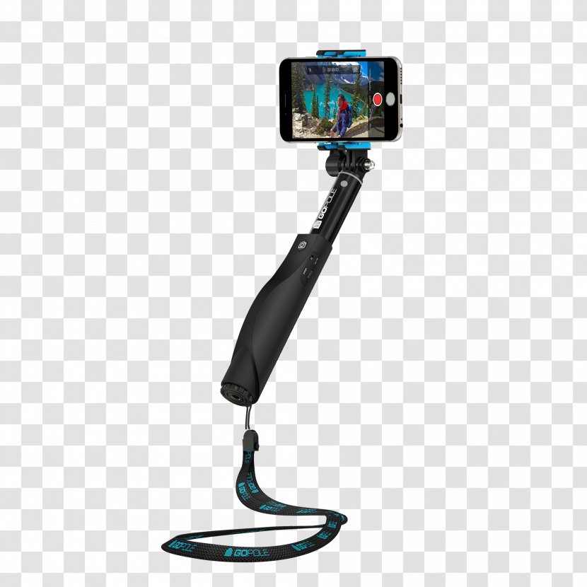 Selfie Stick Smartphone Handheld Devices GoPro - Tripod Transparent PNG