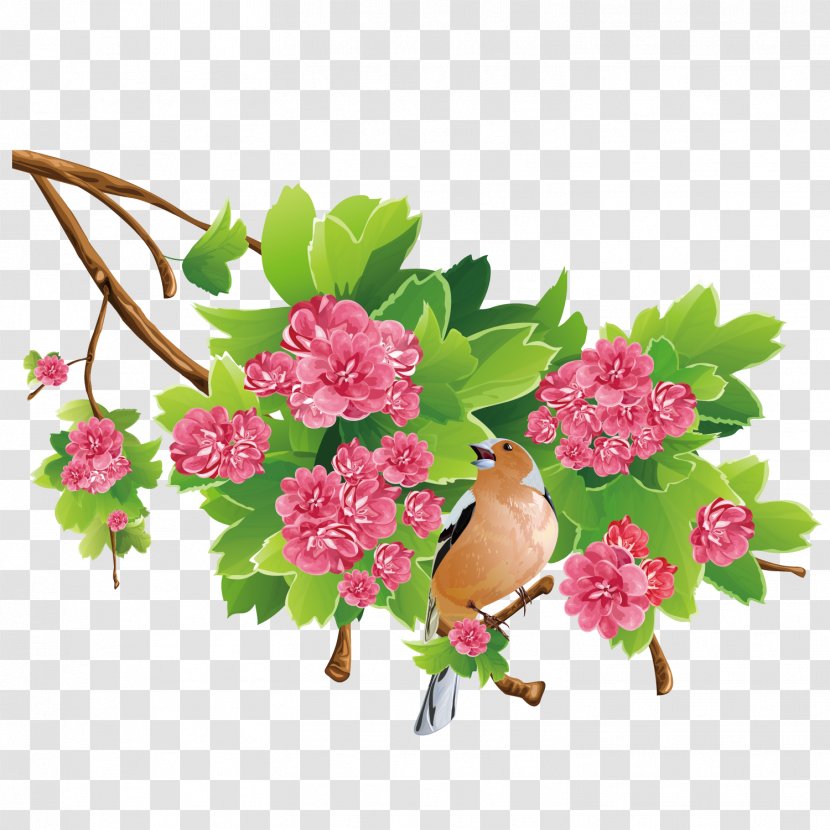 Flower Free Content Clip Art - Fine Rose Tree Transparent PNG