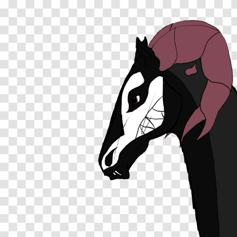 Horse Cat Cartoon Silhouette - Like Mammal Transparent PNG