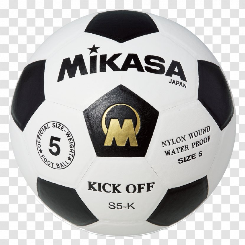 Mikasa Sports Football Volleyball Korfball - Futsal - Soccer Kick Transparent PNG