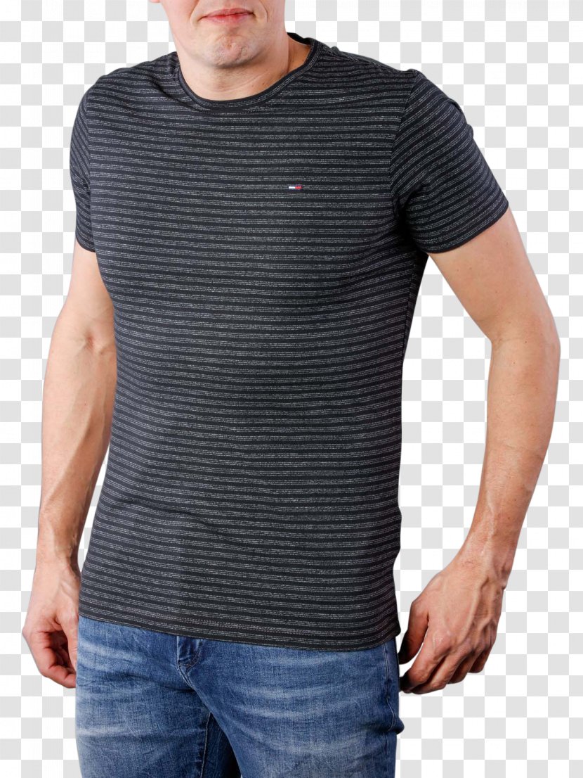Long-sleeved T-shirt Shoulder - Neck Transparent PNG