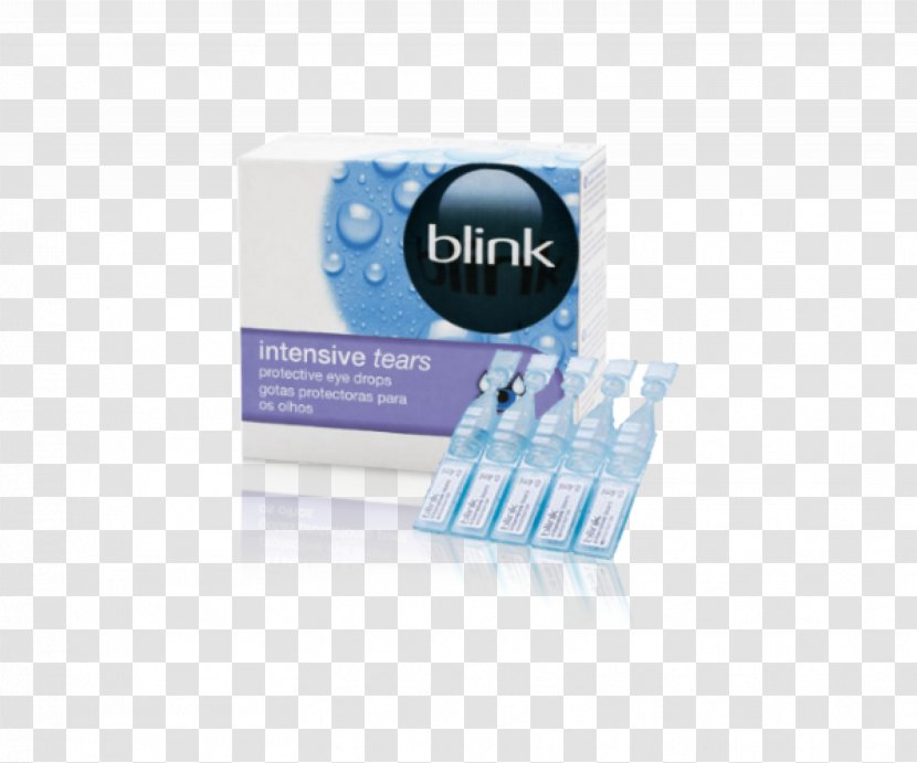 Eye Drops & Lubricants Tears Blinking Contact Lenses Abbott Laboratories - Blink Transparent PNG