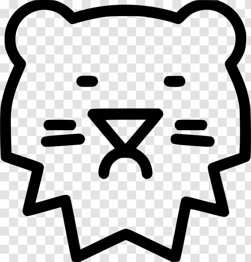 Gray Wolf Download Clip Art - Line - Lion Symbol Transparent PNG