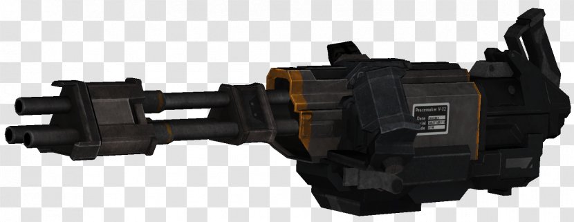 Call Of Duty: Black Ops II Zombies Minigun - Machine Gun - Ammunition Transparent PNG