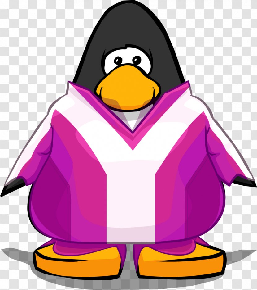 Club Penguin Raincoat Clip Art Transparent PNG