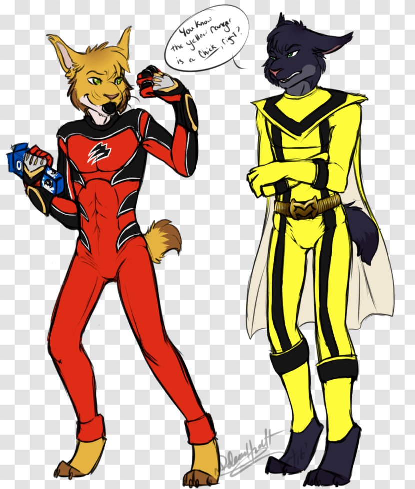 Superhero Carnivores Art Sentai Drawing - Lynx Transparent PNG