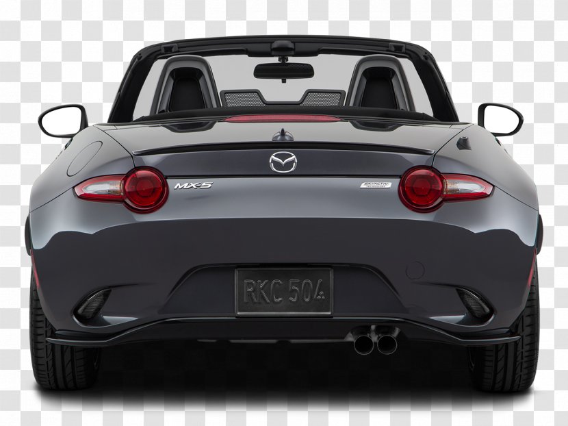 2018 Mazda MX-5 Miata Sport Car FIAT 124 Spider - Vehicle Transparent PNG