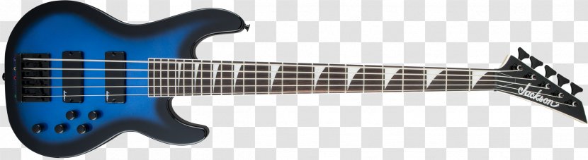 Bass Guitar String Instruments Jackson Guitars Electric - Silhouette Transparent PNG