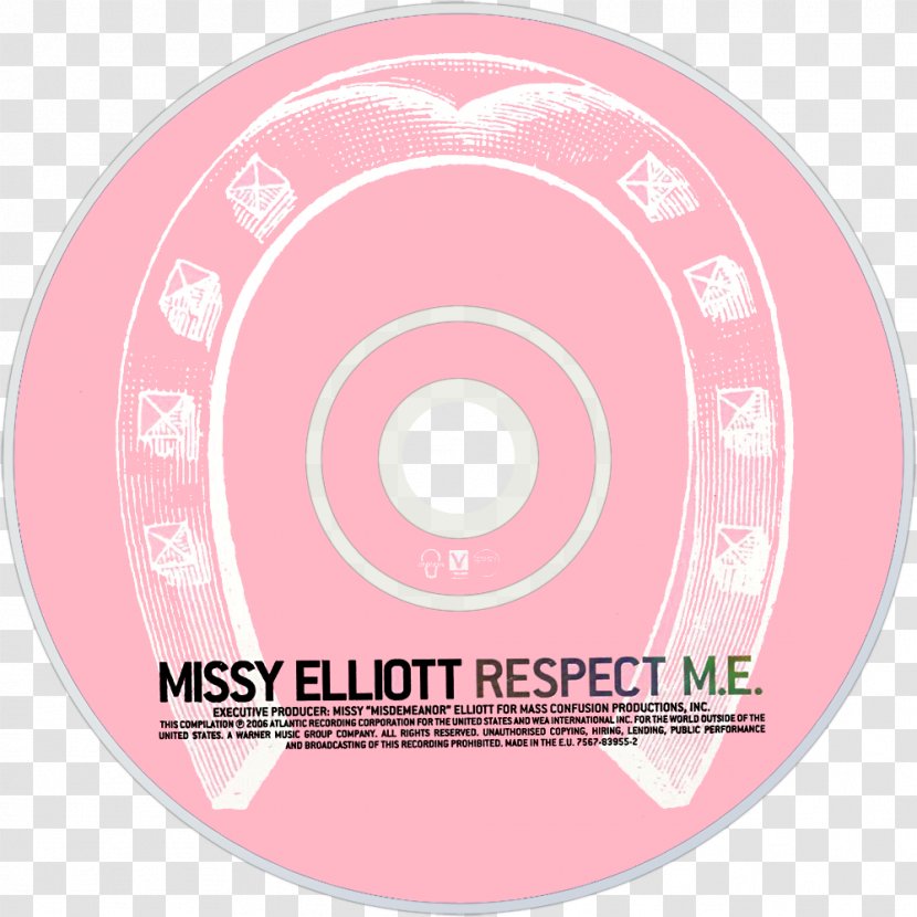 Compact Disc Respect M.E. Pink M - Circle Transparent PNG