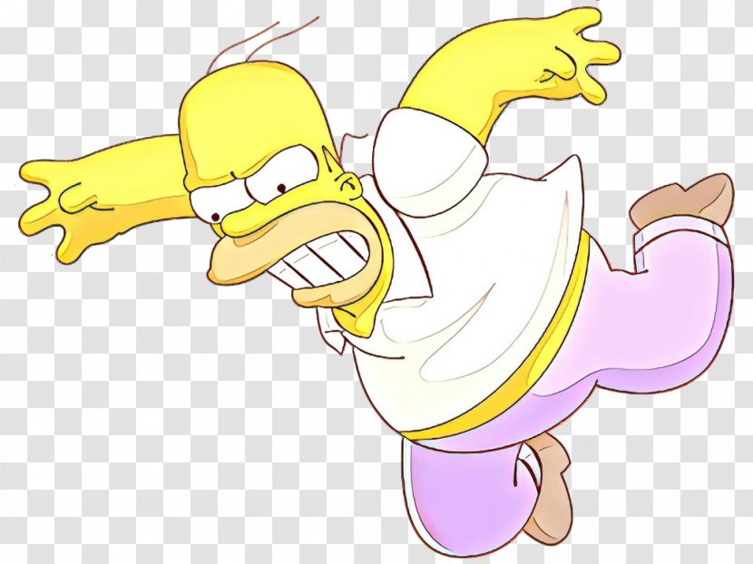 Bart Simpson Cartoon GIF Milhouse Van Houten Homer - Simpsons Transparent PNG