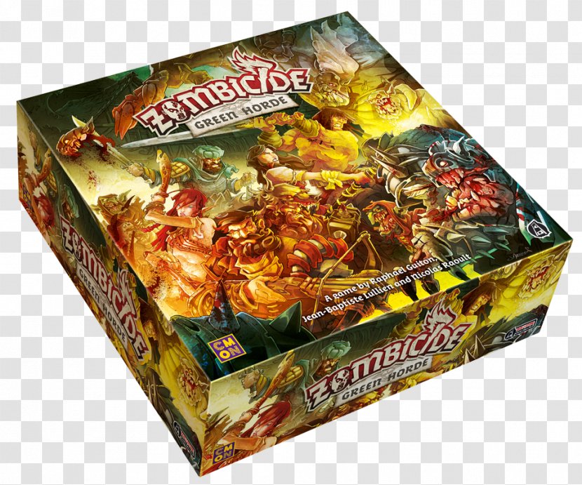 Zombicide CMON Limited Board Game Kickstarter - Cartoon - Infected Transparent PNG