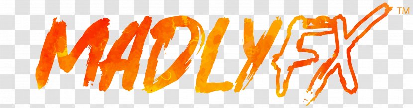 Font Line Orange S.A. - Yellow - Easy Cool Special Effects Transparent PNG