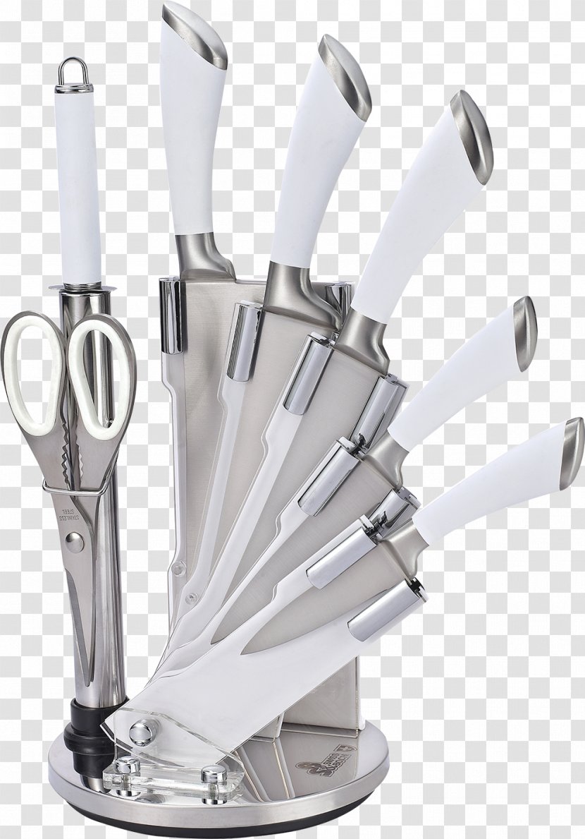 Knife Kitchen Utensil Cutlery Stainless Steel - Tableware Transparent PNG