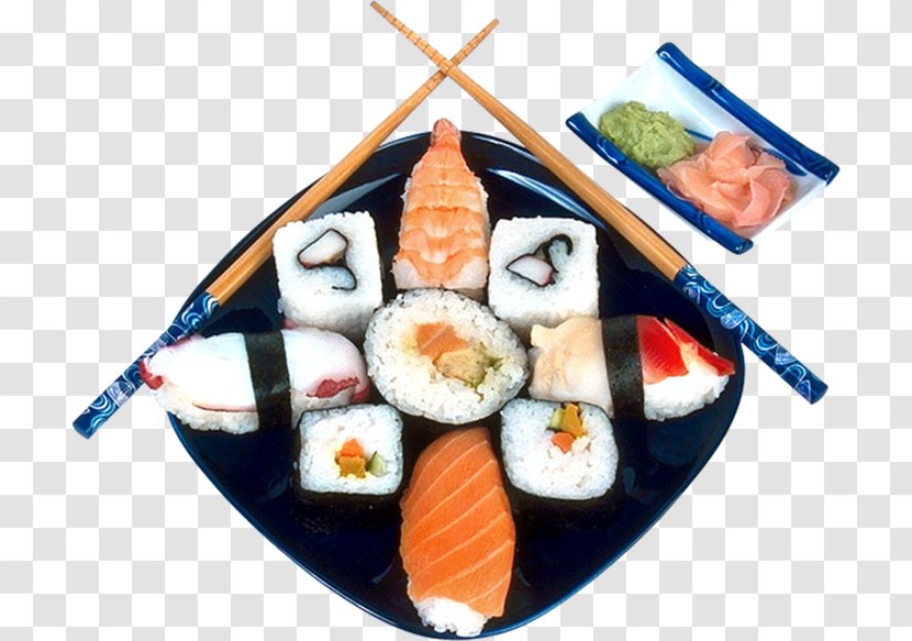 California Roll Sushi Sashimi Japanese Cuisine Gimbap Transparent PNG