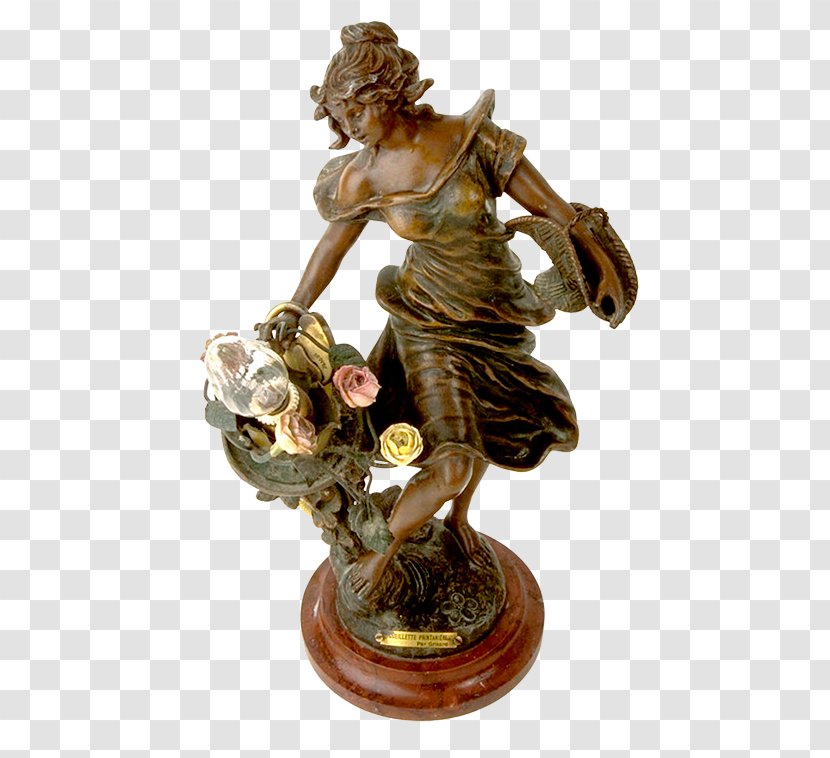 Bronze Sculpture Figurine Porcelain Transparent PNG