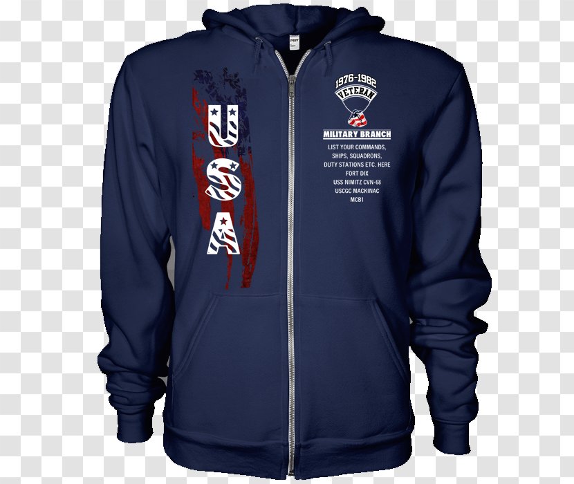 Hoodie T-shirt United States Navy Baseball Cap - Sleeve Transparent PNG