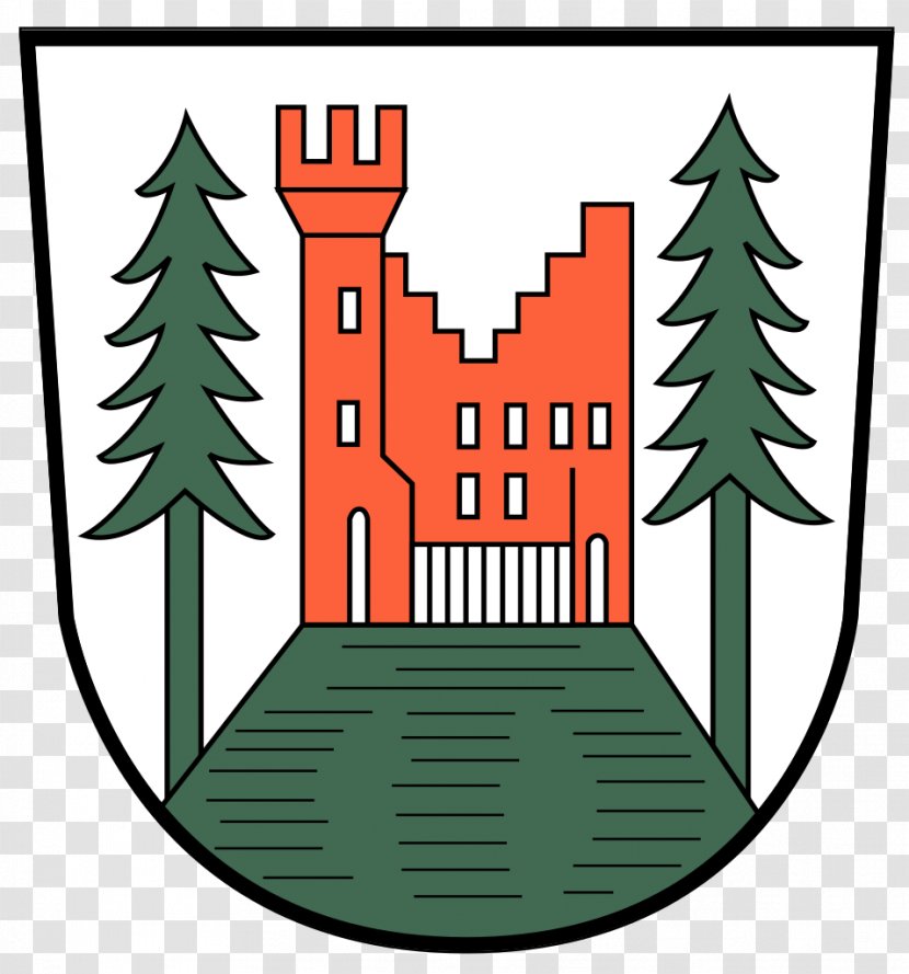 Villingen-Schwenningen Coat Of Arms Schönwald Im Schwarzwald Mittlerer Skiinternat Furtwangen (SKIF) - Artwork - Fur Transparent PNG