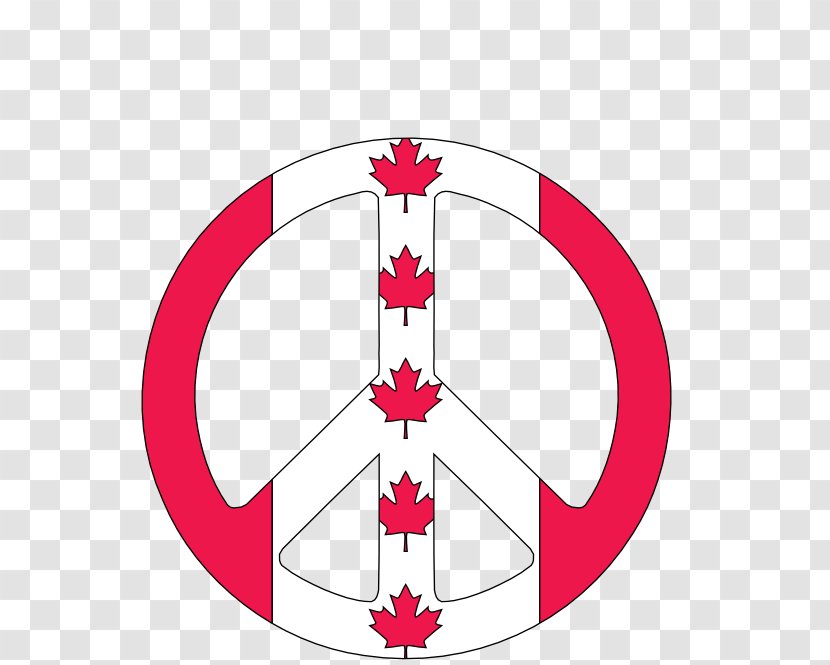 Flag Of Canada Treaty Ghent Peace Symbols Clip Art - Day Transparent PNG