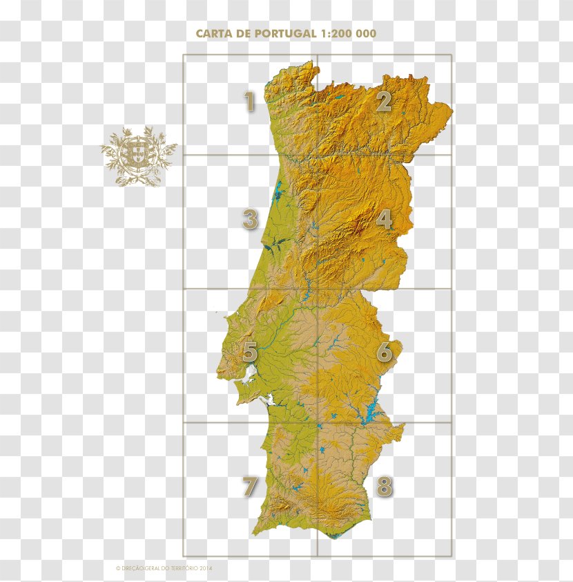 Portugal Royalty-free Vector Map Transparent PNG