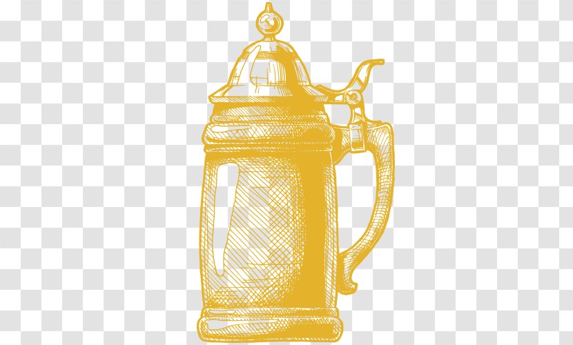 Drawing Sketch - Teapot - German Beer Transparent PNG