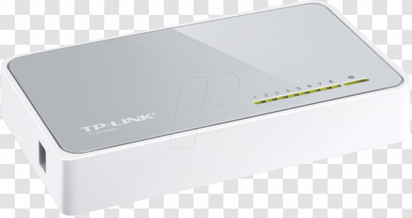 Network Switch TP-Link Fast Ethernet Port Computer - Wireless Access Point - Tplink Transparent PNG