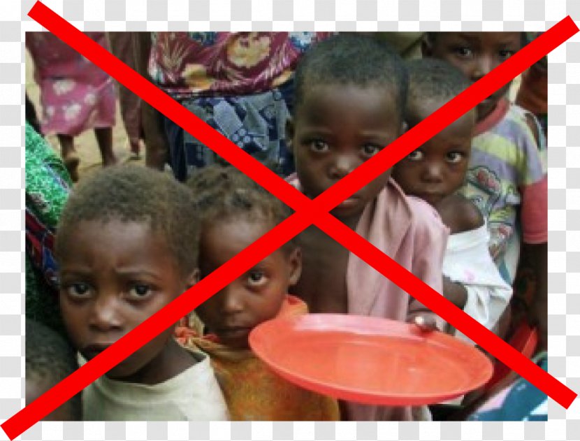 East Africa Hunger Starvation Child Poverty - African Transparent PNG