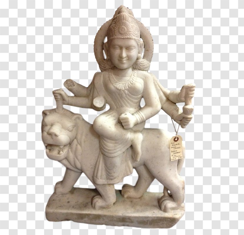 Ganesha Shiva Durga Murti Statue - Antique Transparent PNG