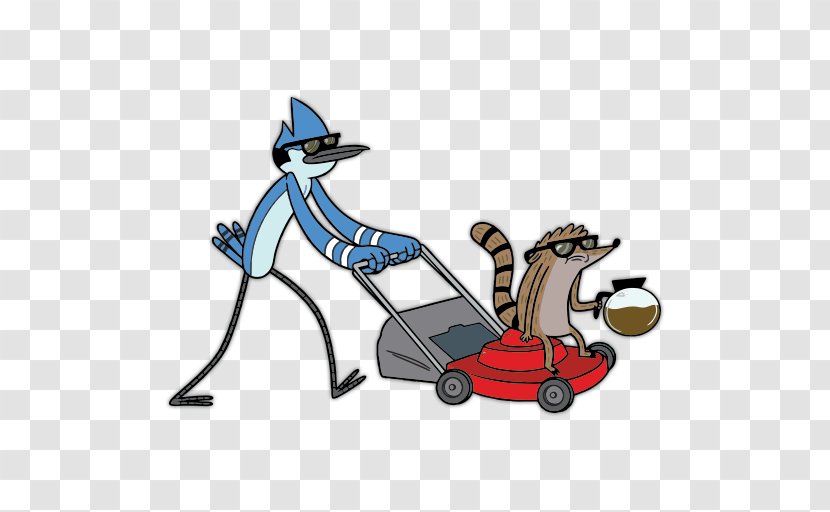 Rigby Mordecai Television Show Regular Animated Series Transparent PNG