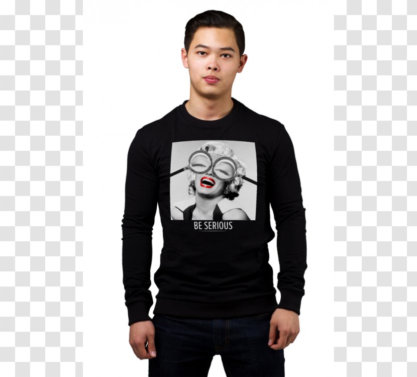 Long-sleeved T-shirt Hoodie Sweater - Sleeve Transparent PNG