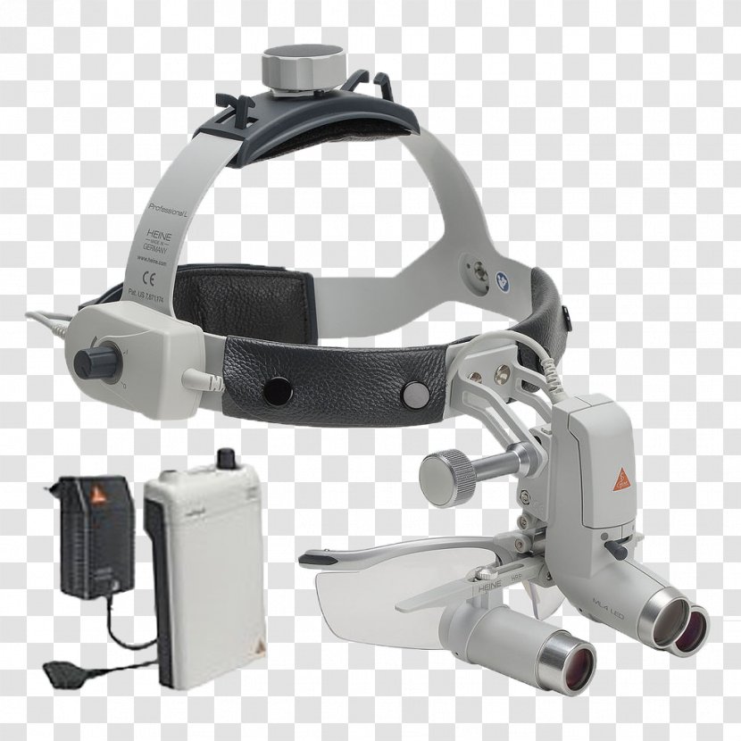 Light Loupe Medicine Ophthalmology Optics - Scientific Instrument Transparent PNG