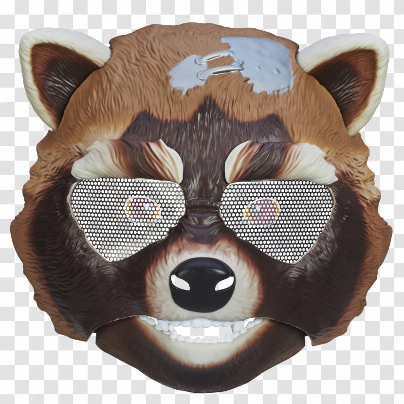 Rocket Raccoon Star-Lord Nebula Groot Mask Transparent PNG