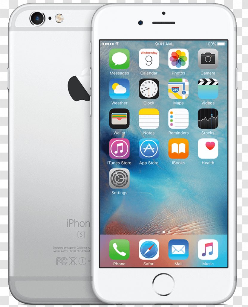 IPhone 6 Plus 6s Apple - Smartphone - Touch Id Transparent PNG