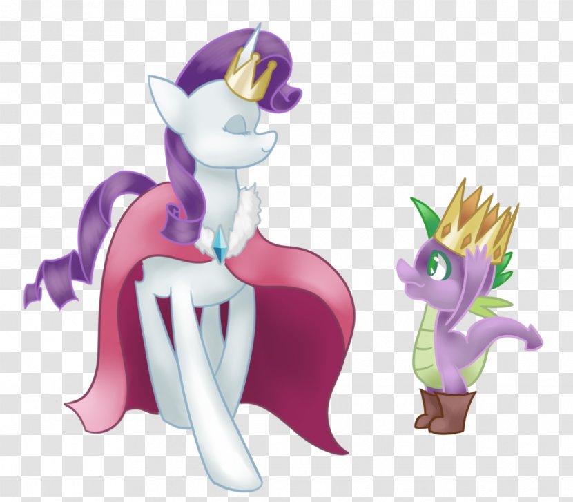 Pony Rarity Spike Horse Drawing - Cartoon Transparent PNG