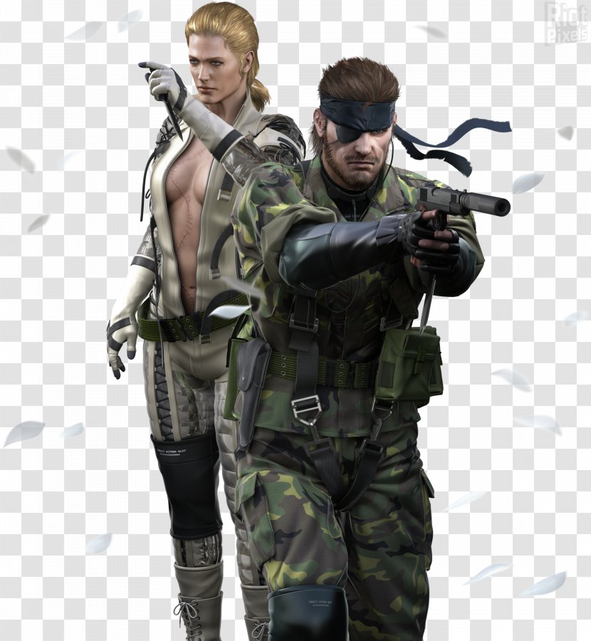 Metal Gear Solid 3: Snake Eater HD Collection V: The Phantom Pain Rising: Revengeance - Marksman Transparent PNG