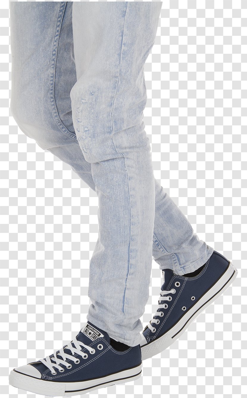 Shoe Footwear Sneakers Jeans Denim - Ox Transparent PNG