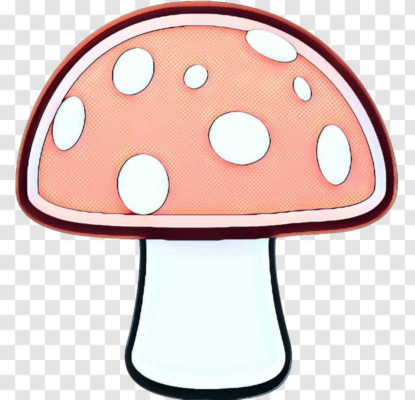 Clip Art Headgear Product Design - Mushroom - Orange Sa Transparent PNG