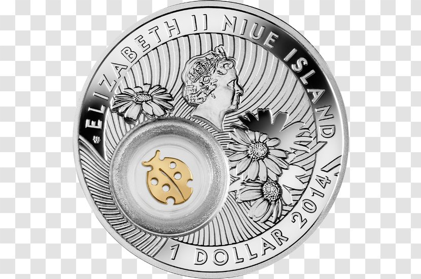 Dollar Coin Silver United States - Biedronka Transparent PNG