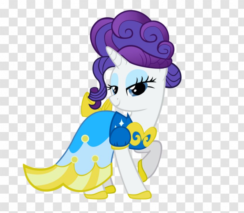 Pony Rarity Applejack Rainbow Dash Dress - Cartoon Transparent PNG