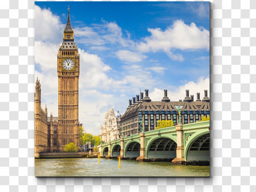 Big Ben Palace Of Westminster Buckingham British Museum London Eye - Sky Transparent PNG