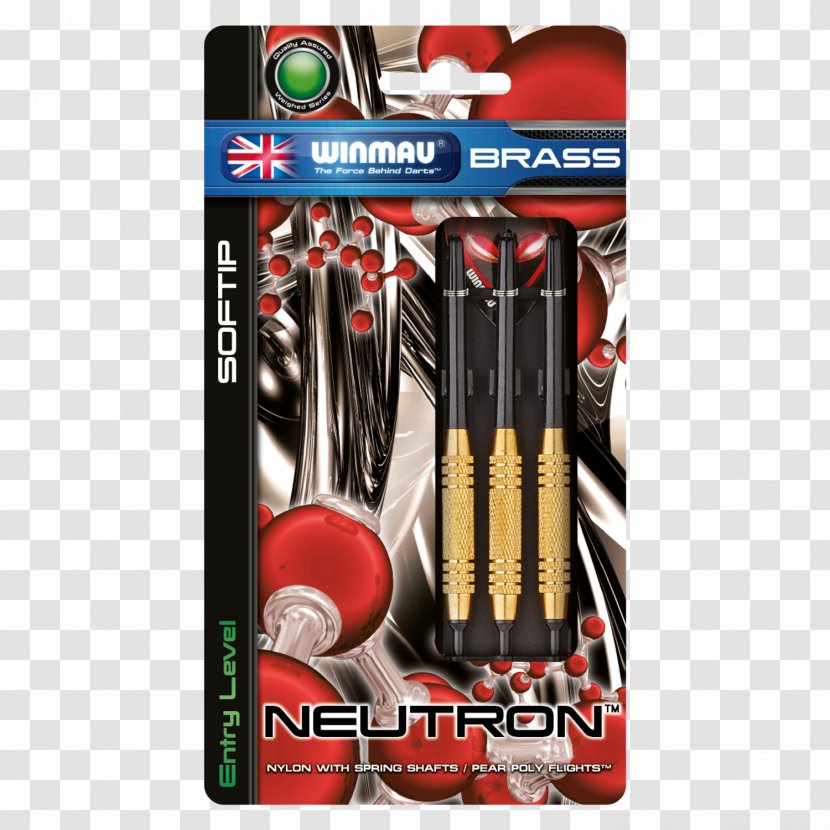 Darts Winmau Sport Brass Transparent PNG