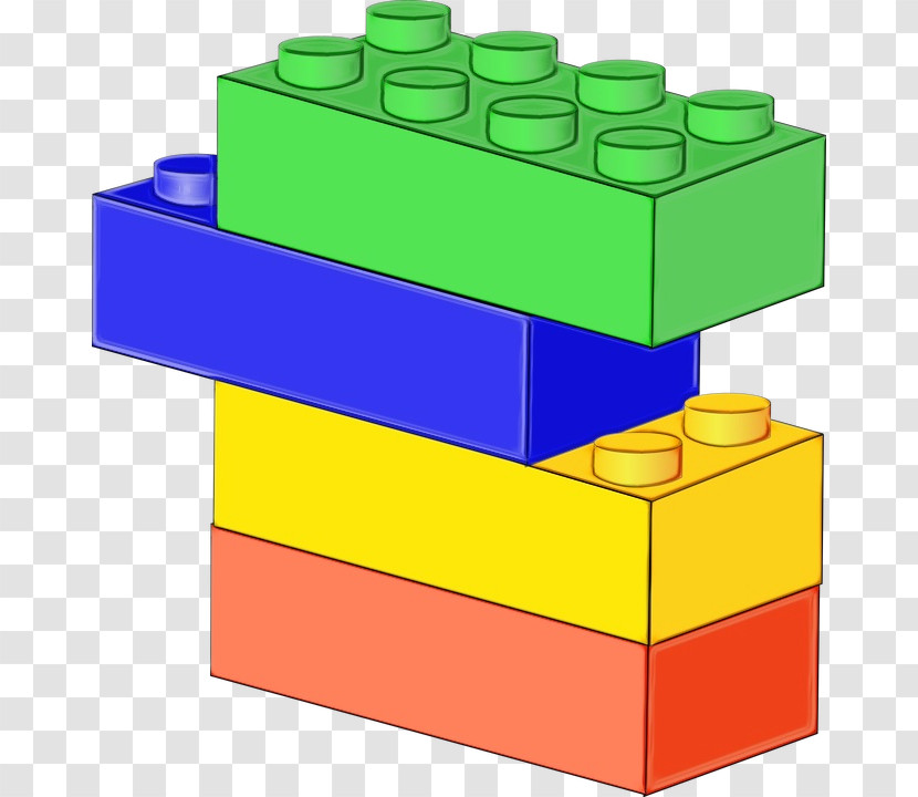 Toy Block Angle Line Design Material Transparent PNG