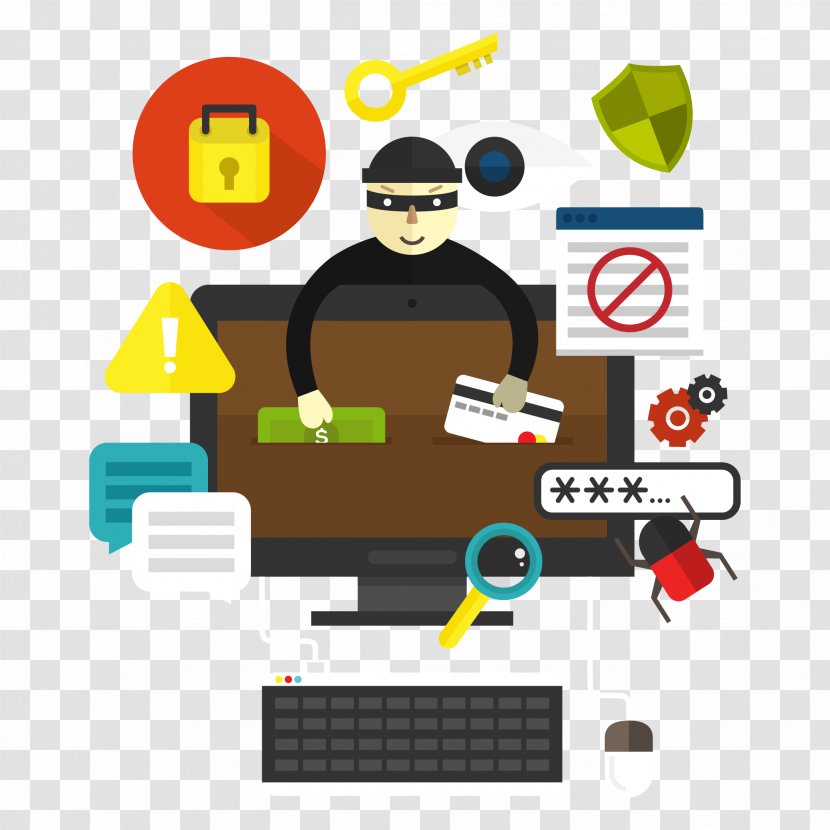 Network Security Computer File - Communication - PC Card Transparent PNG
