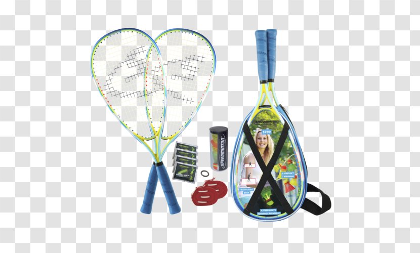 Racket Speed Badminton Speedminton Set Sports - Drinkware Transparent PNG