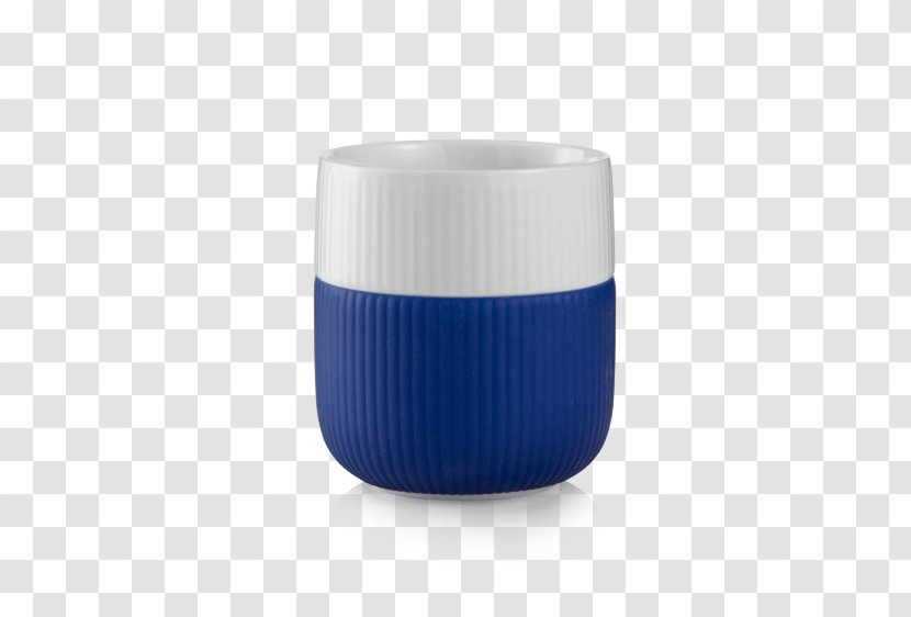 Mug Royal Copenhagen Color Mariah Victori Design - Fluting Transparent PNG