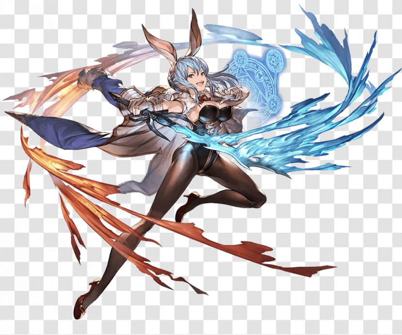 Granblue Fantasy Concept Art GameWith Drawing - Cartoon - ROV Transparent PNG